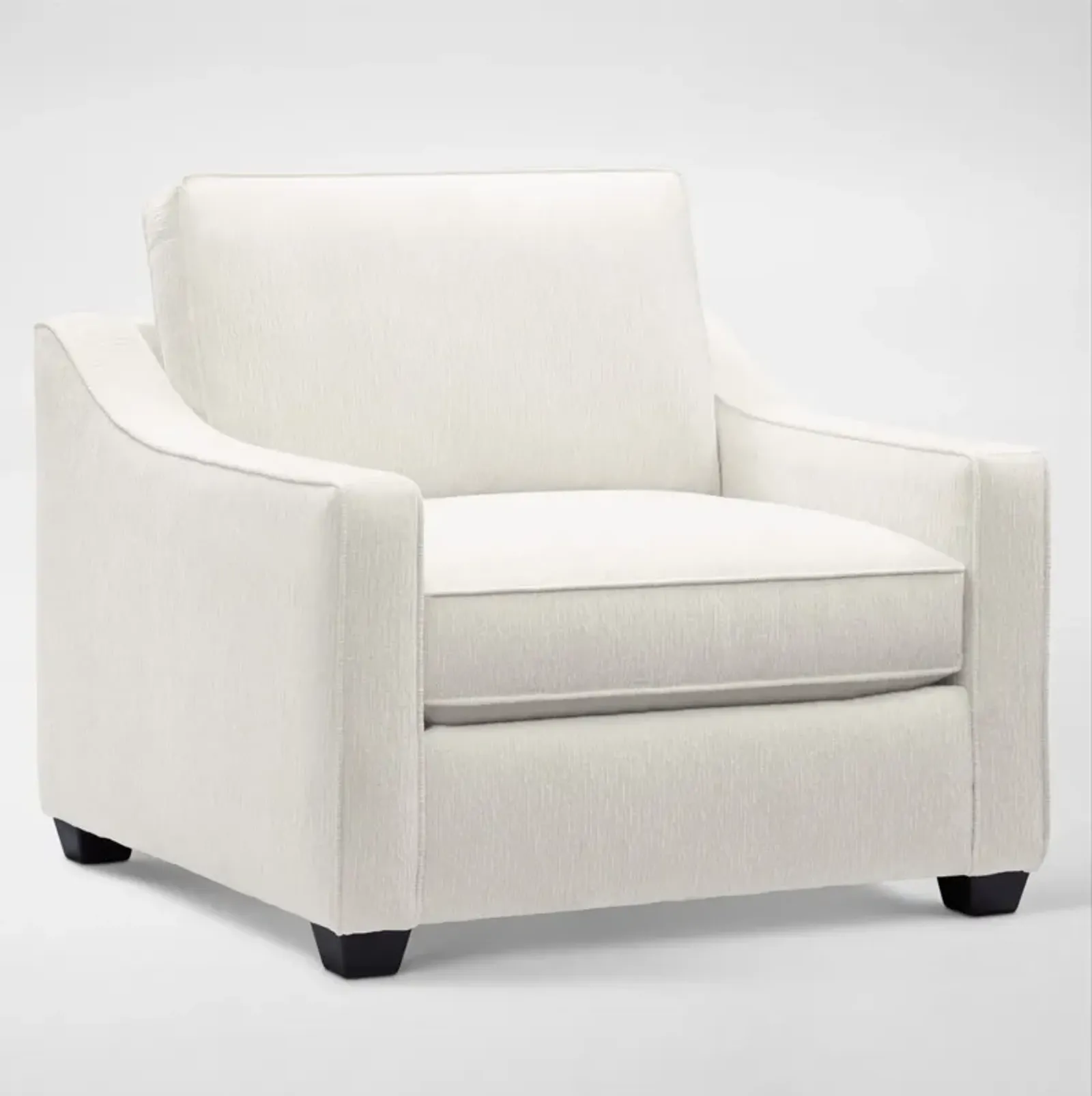 Callie Chair and a Half -  Ivory