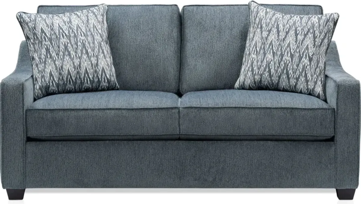 Callie Loveseat - Navy