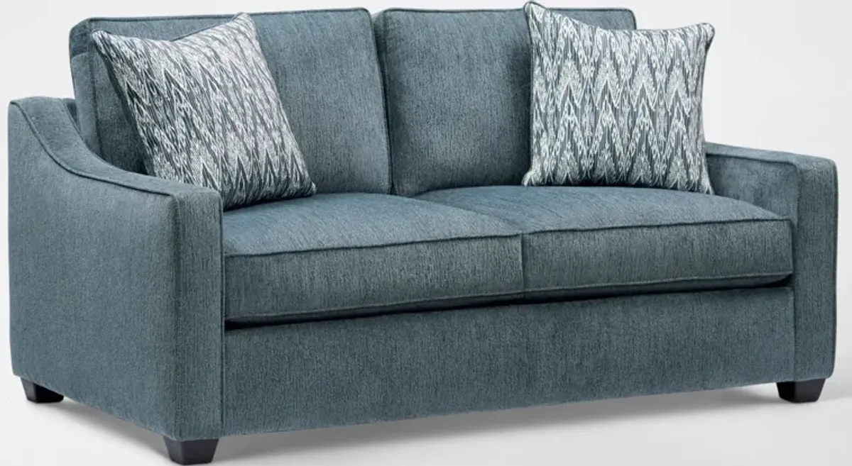 Callie Loveseat - Navy