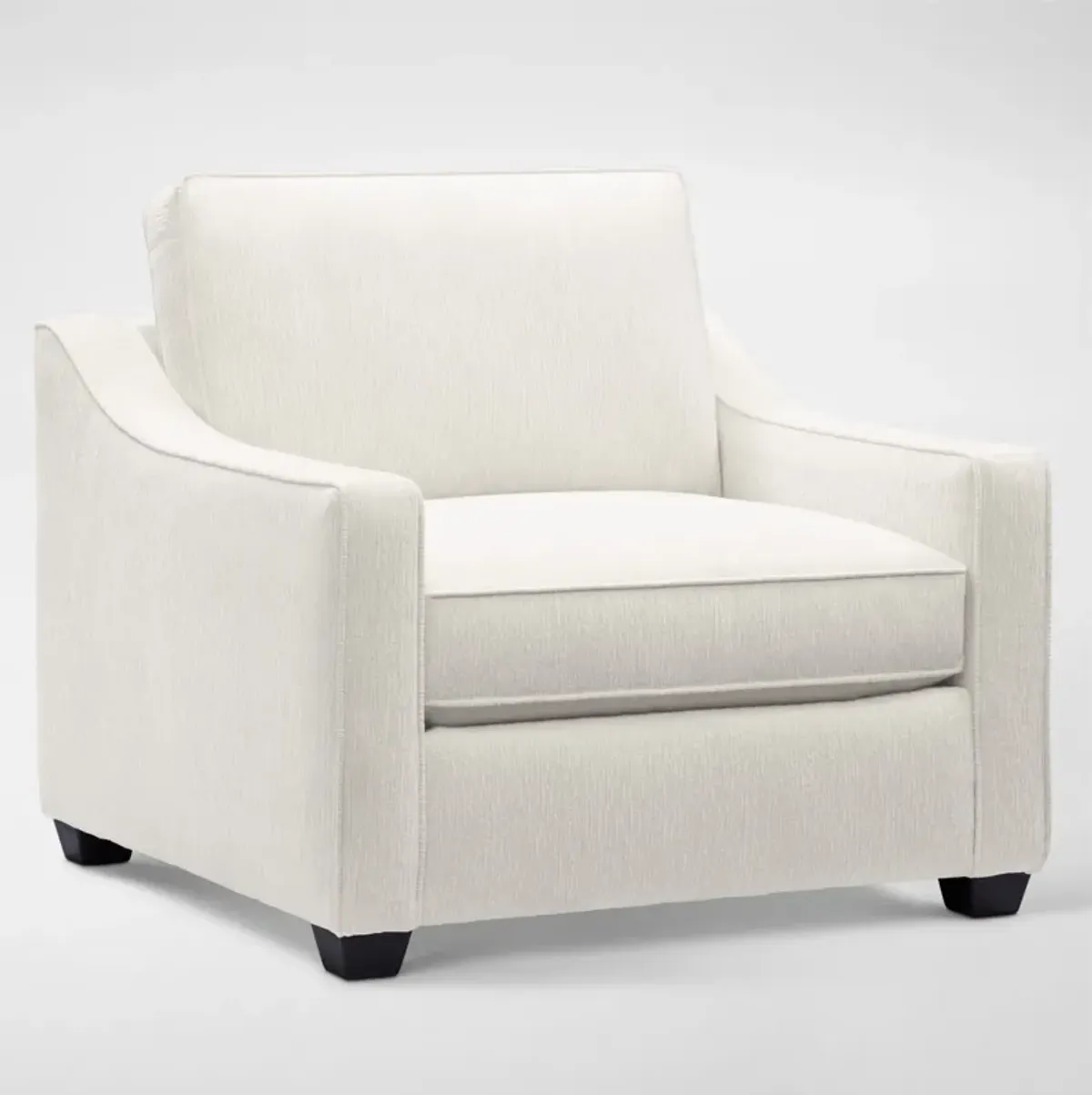 Callie Sofa, Loveseat and Chair - Ivory