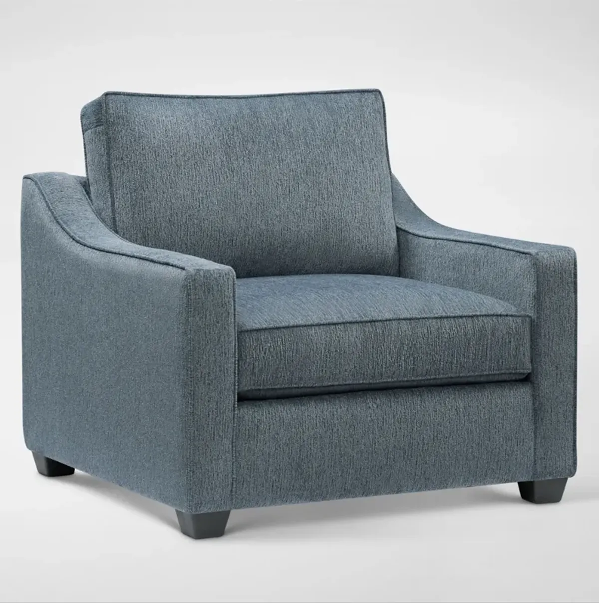 Callie Sofa, Loveseat and Chair - Navy