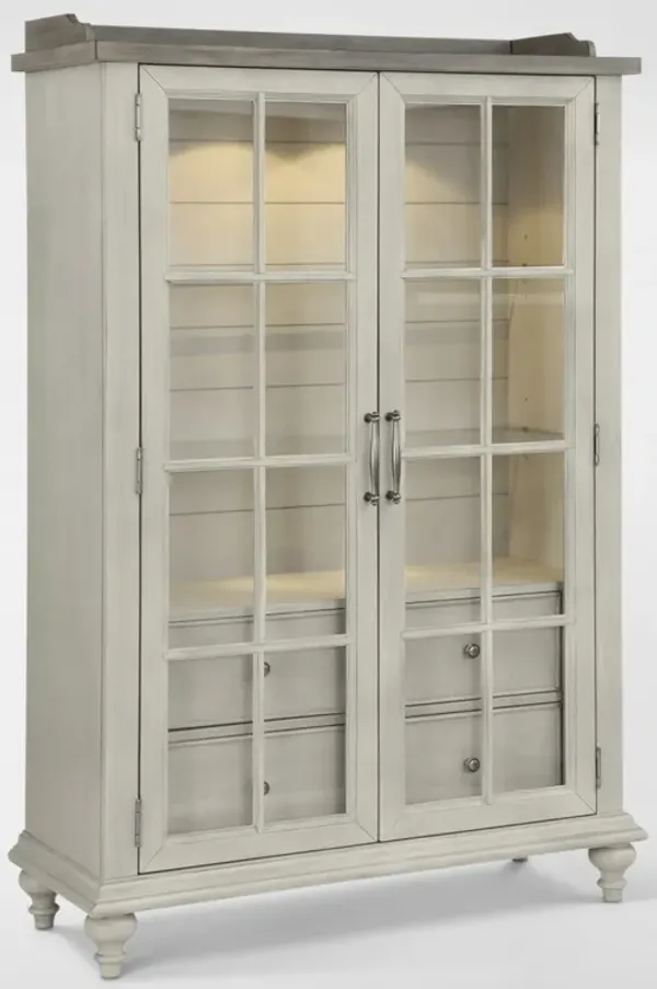 Vineyard Curio - Ivory