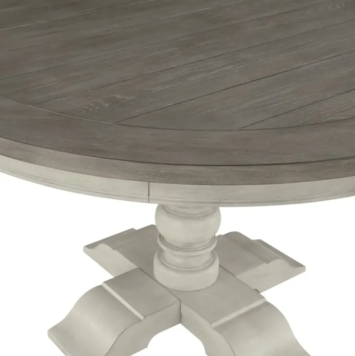 Vineyard Round Dining Table - Ivory