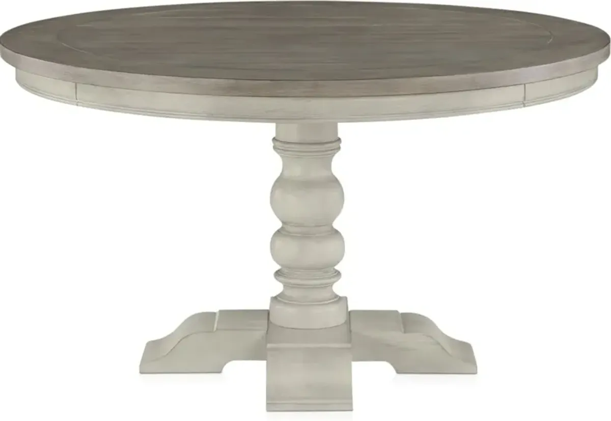 Vineyard Round Dining Table - Ivory