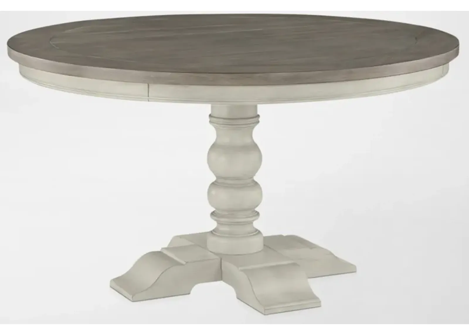 Vineyard Round Dining Table - Ivory