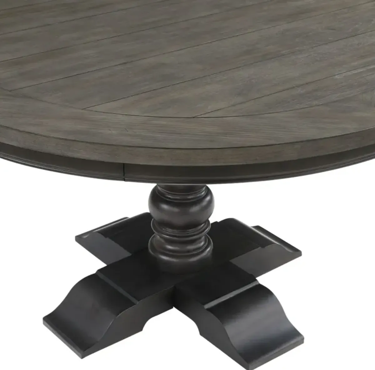 Vineyard Round Dining Table - Black