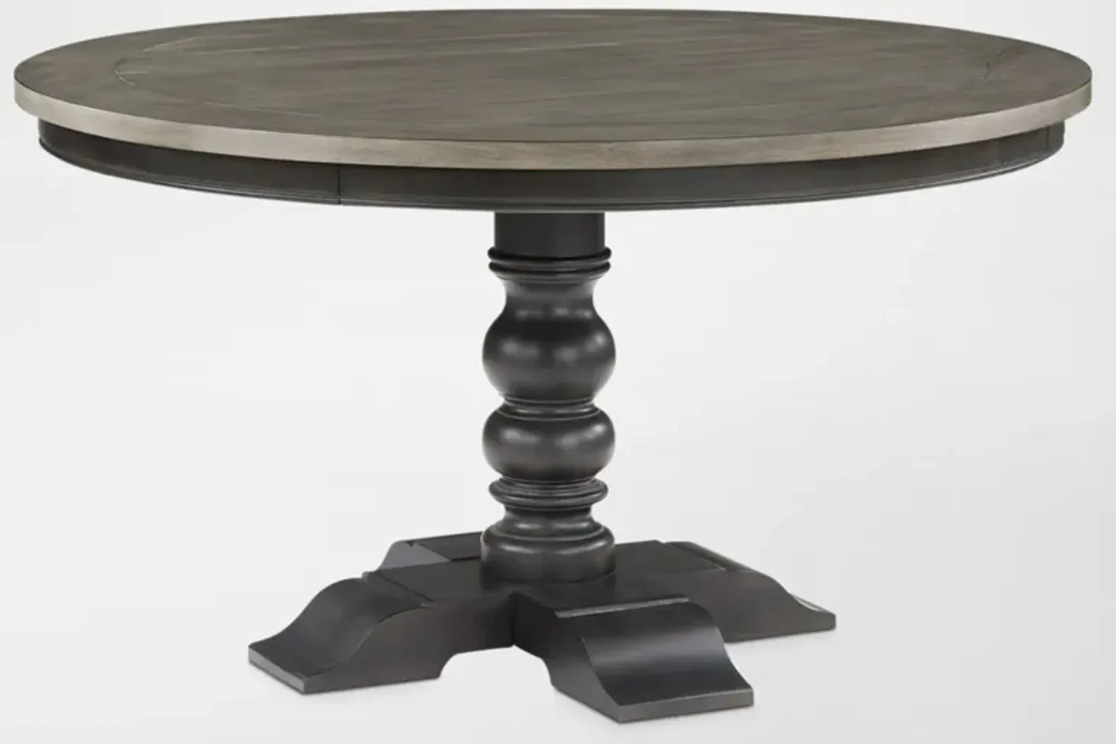 Vineyard Round Dining Table - Black