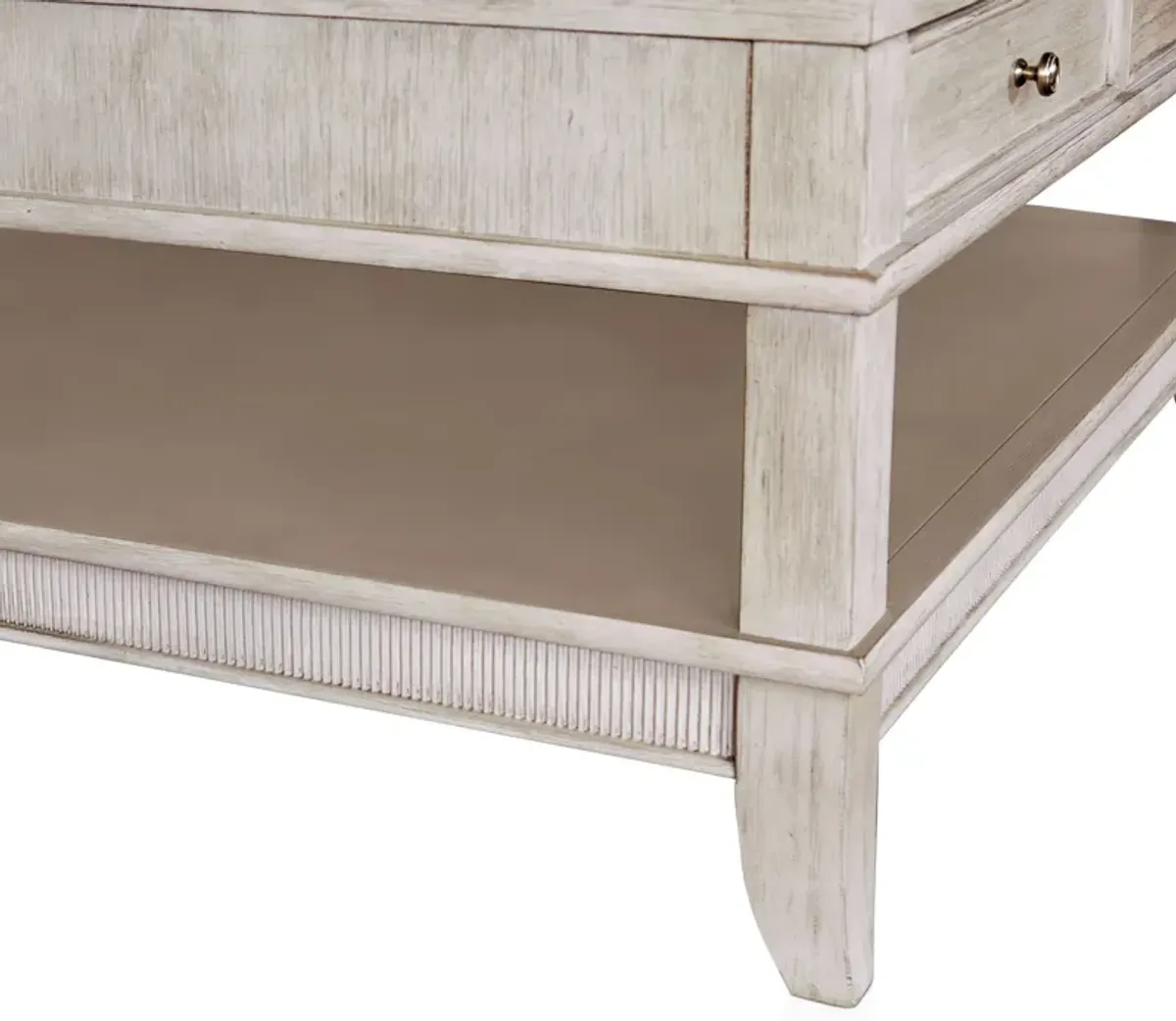 Hazel Coffee Table - Water White