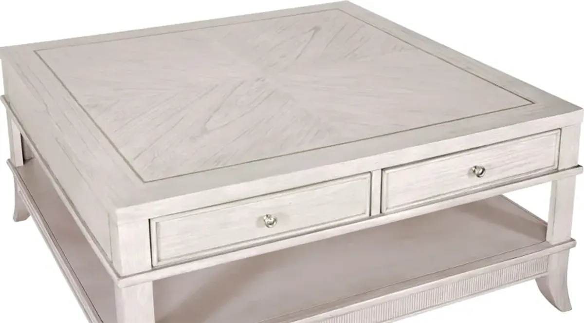 Hazel Coffee Table - Water White