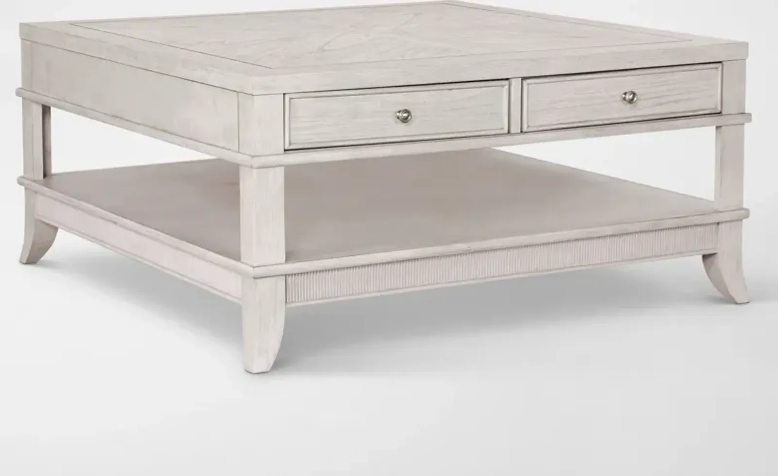 Hazel Coffee Table - Water White