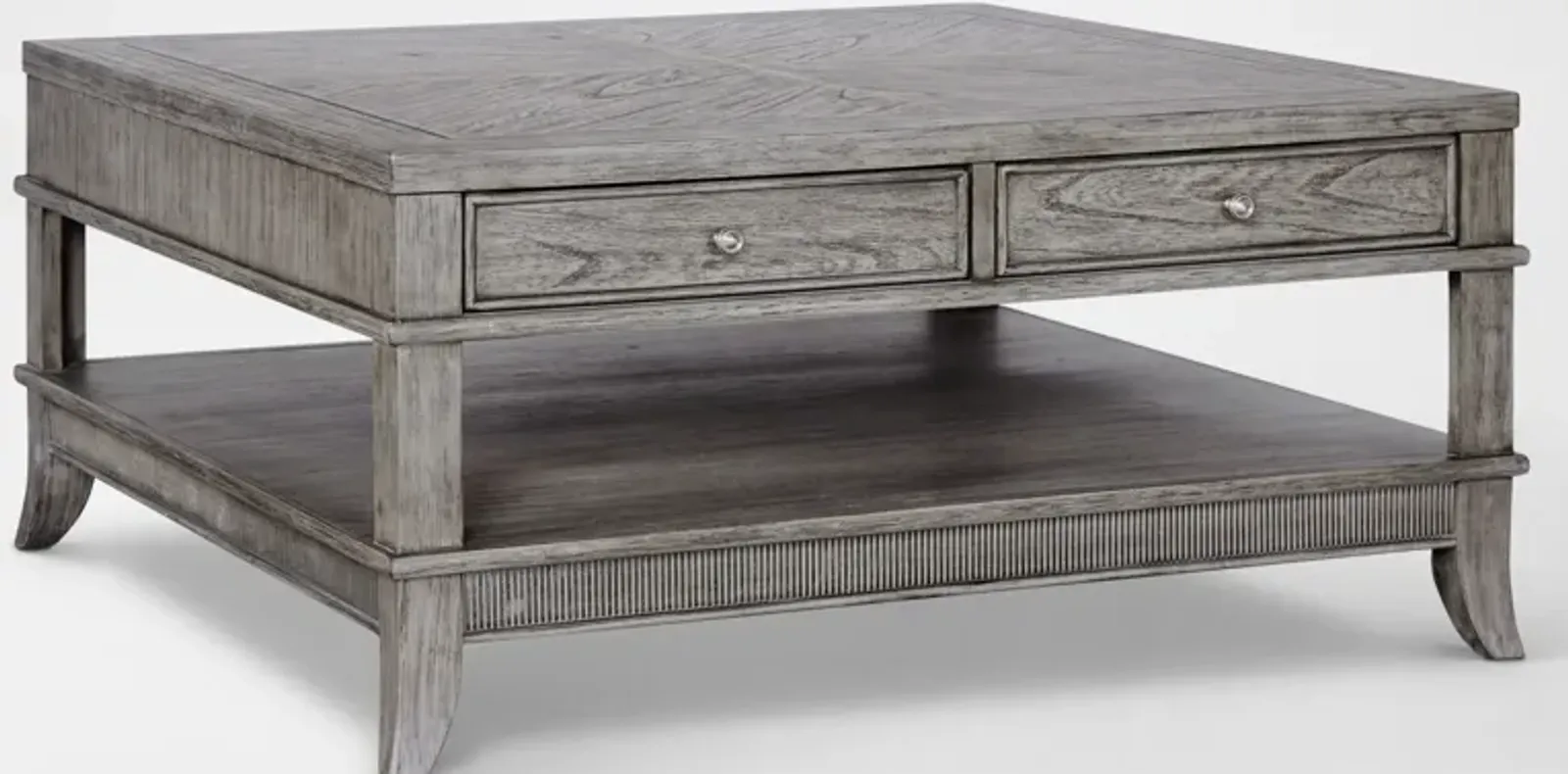 Hazel Coffee Table - Gray