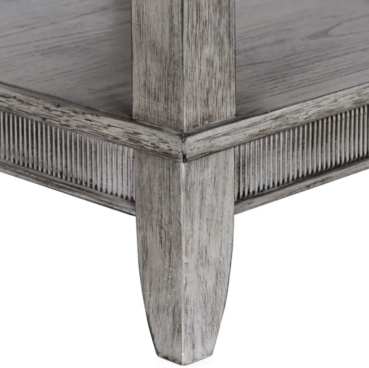 Hazel End Table - Gray