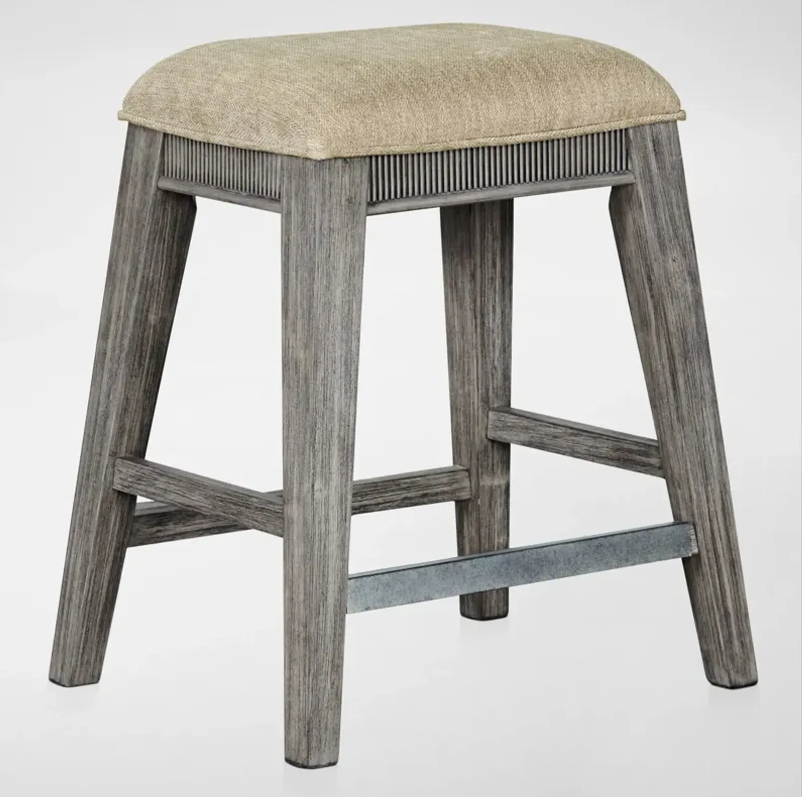 Hazel Gameday Stool - Gray