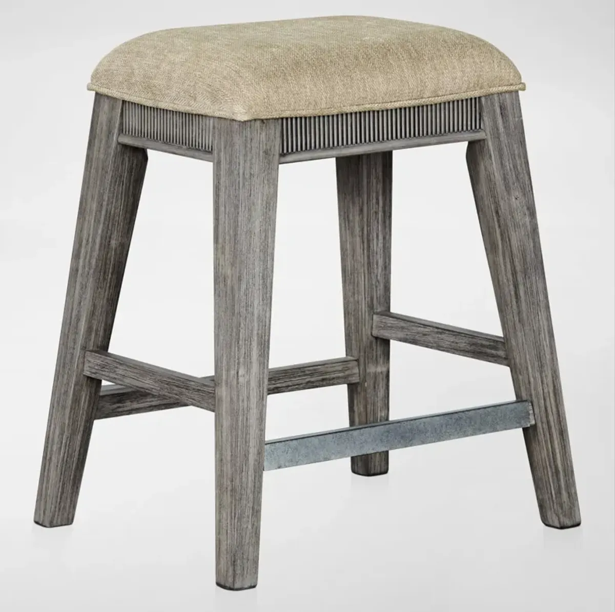Hazel Gameday Stool - Gray