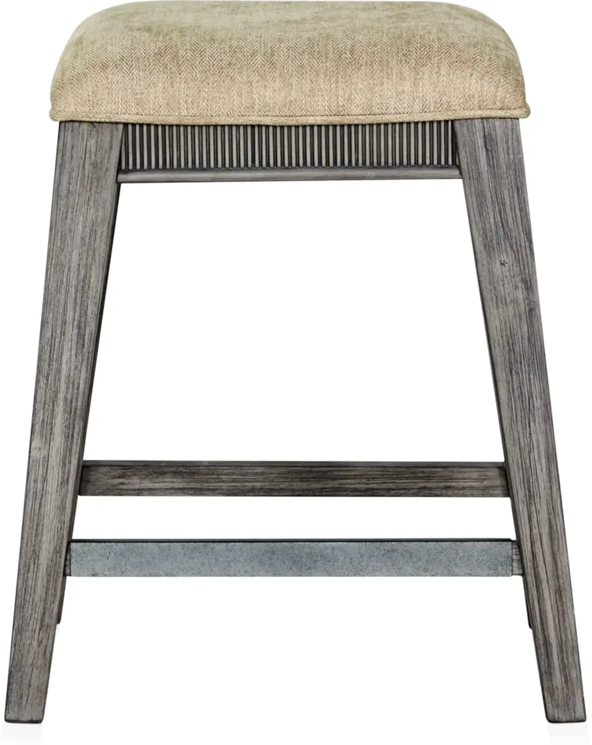 Hazel Gameday Console Table and 2 Stools - Gray