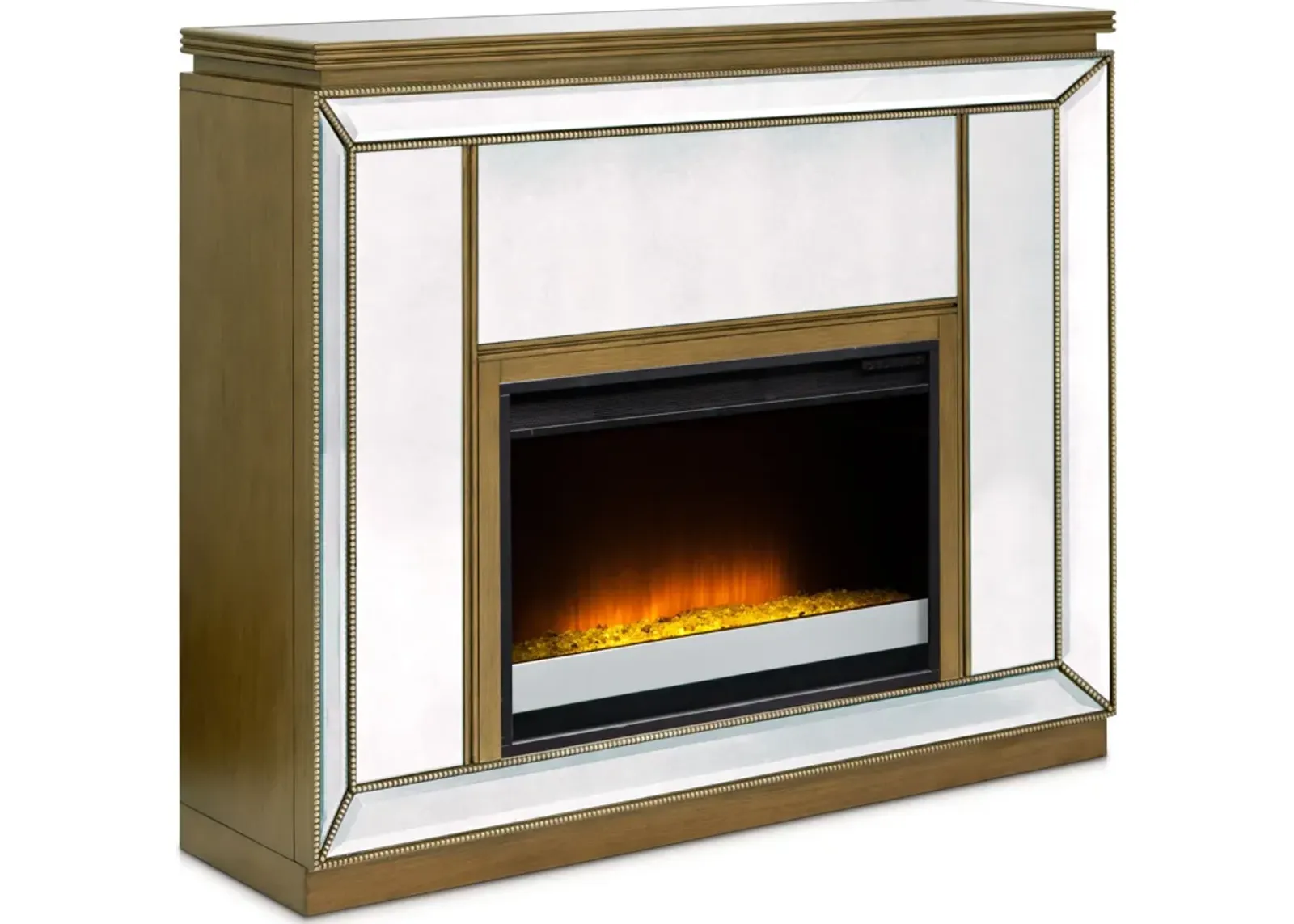 Reflection Contemporary Fireplace