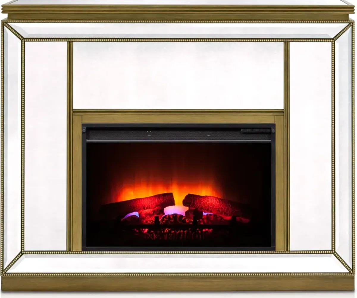 Reflection Traditional Fireplace