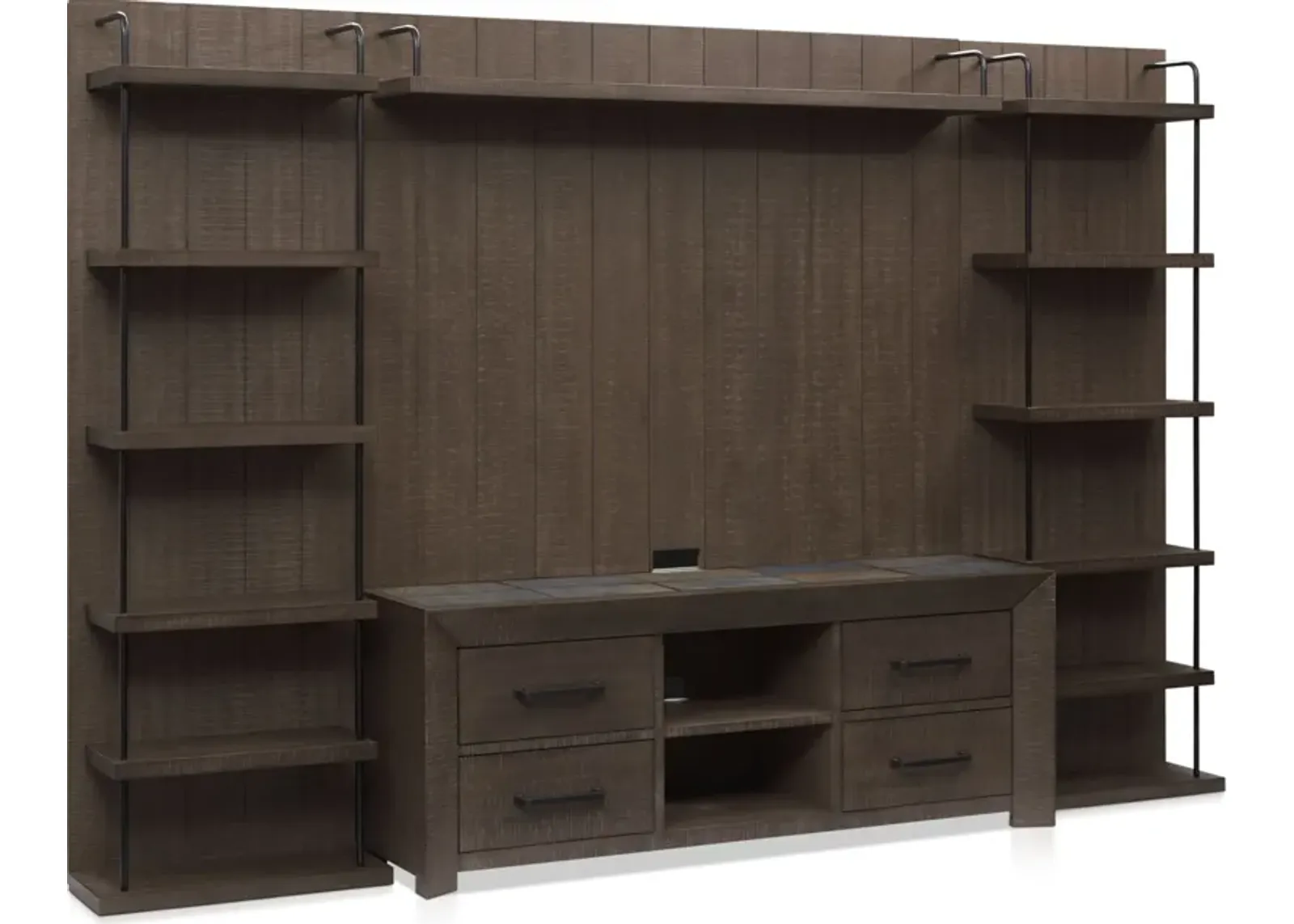 Canyon 4-Piece Entertainment Center