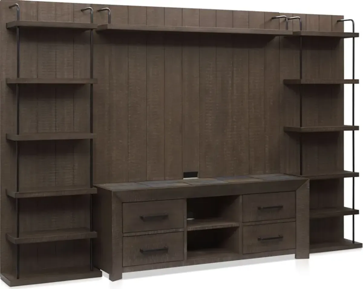 Canyon 4-Piece Entertainment Center