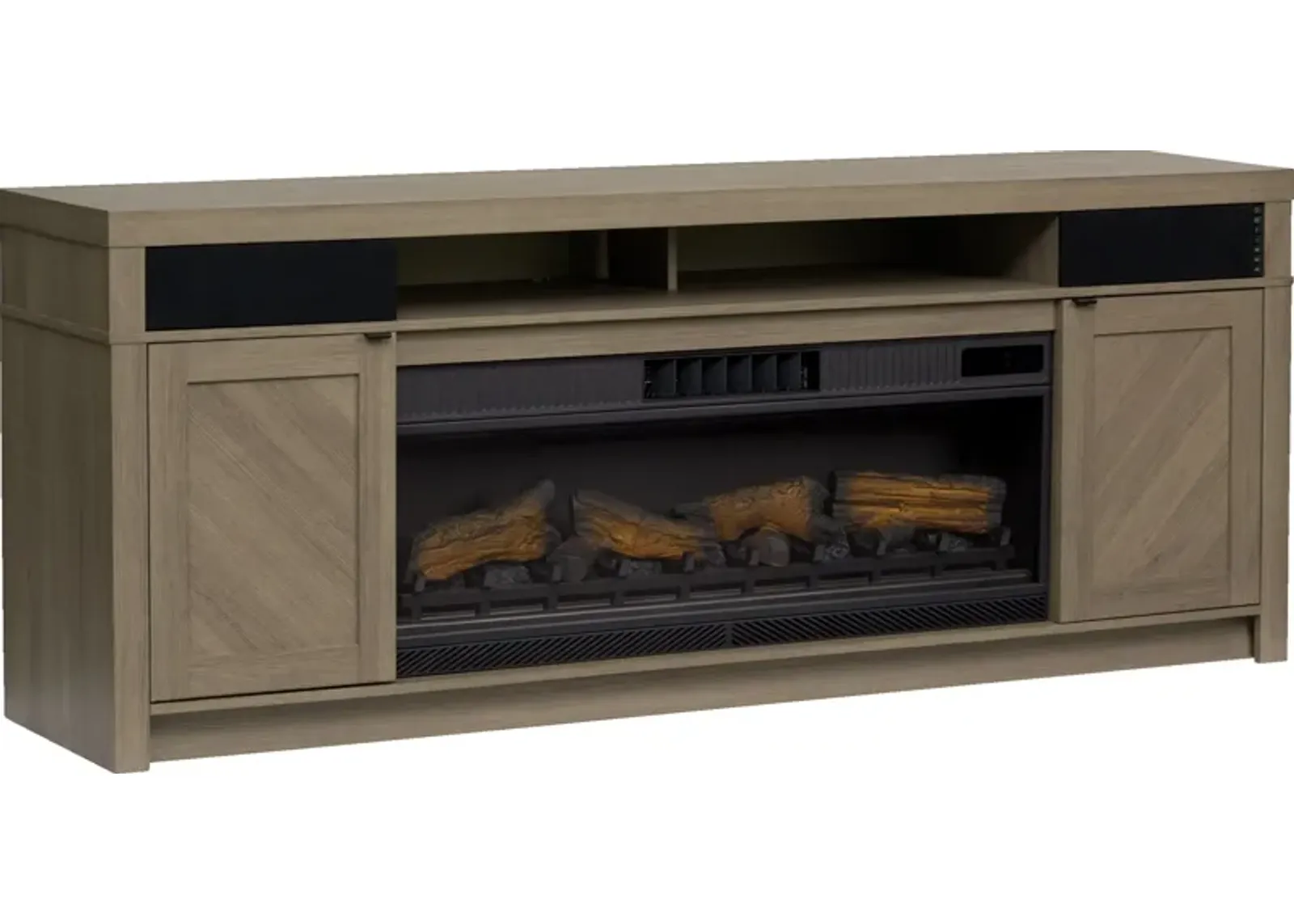 Palmer Fireplace TV Stand