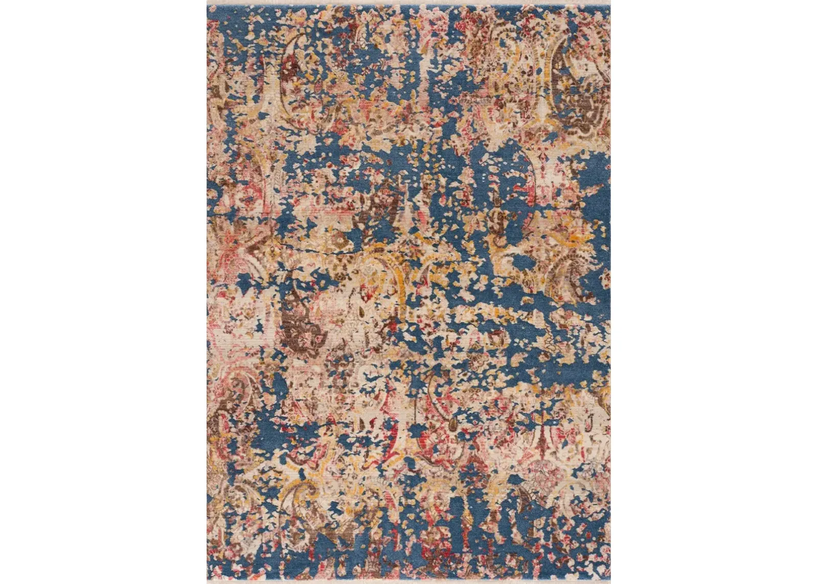 Astoria 9' x 12' Area Rug - Blue