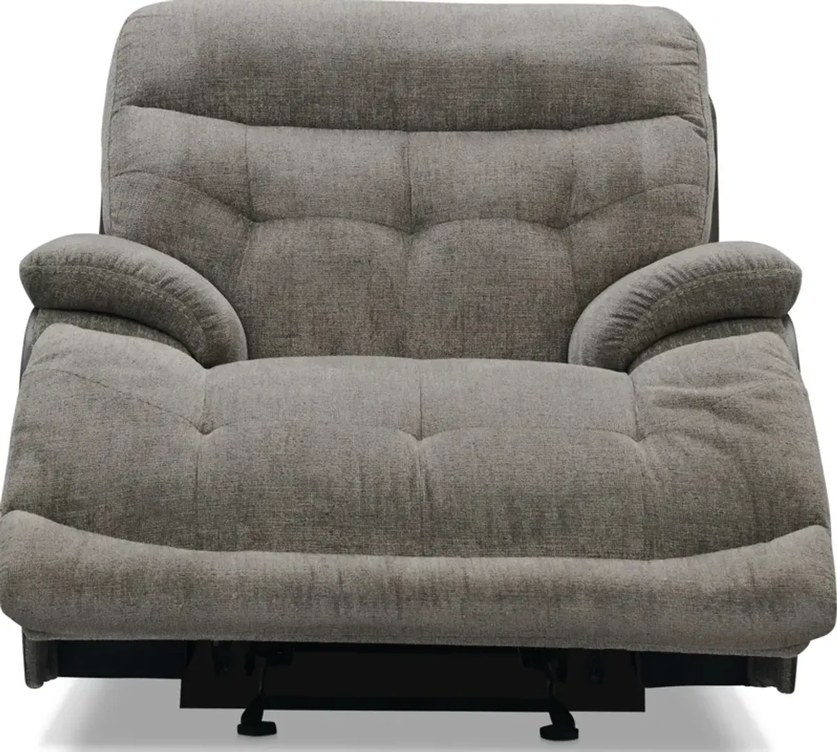 Beckett Glider Recliner - Gray