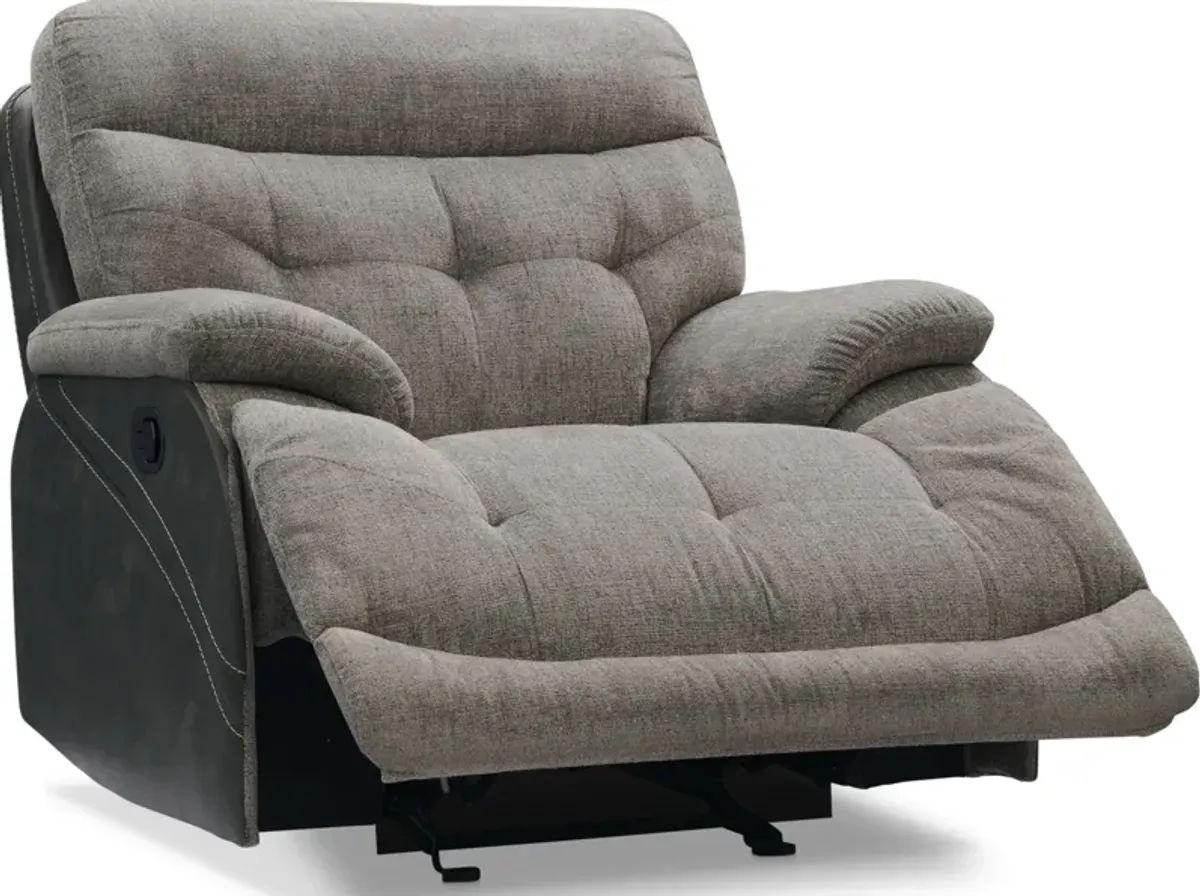 Beckett Glider Recliner - Gray