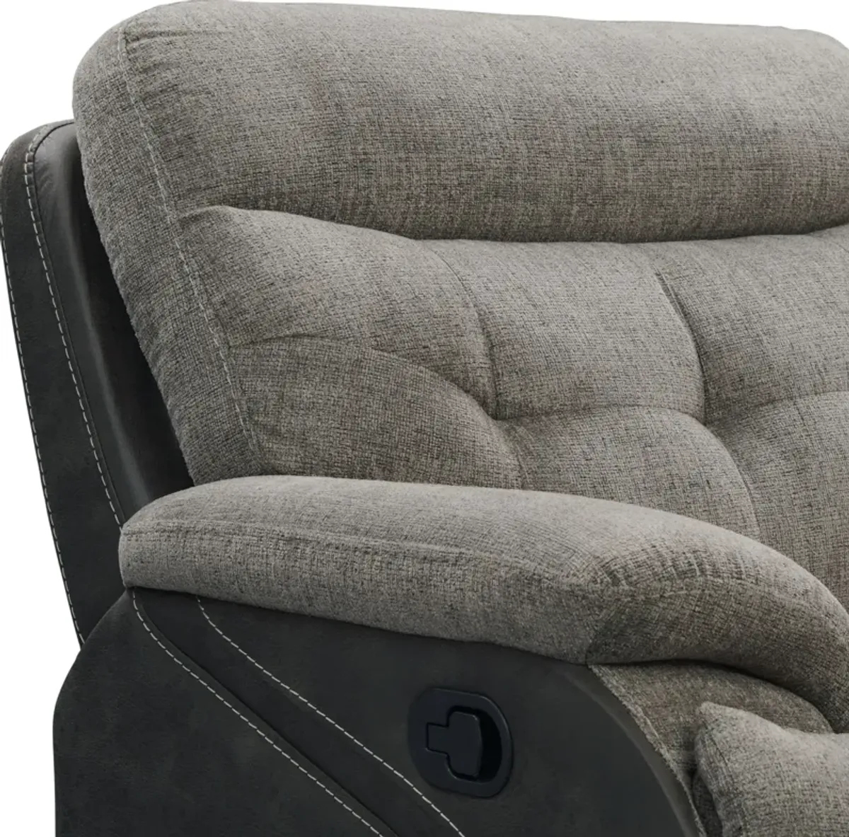 Beckett Glider Recliner - Gray