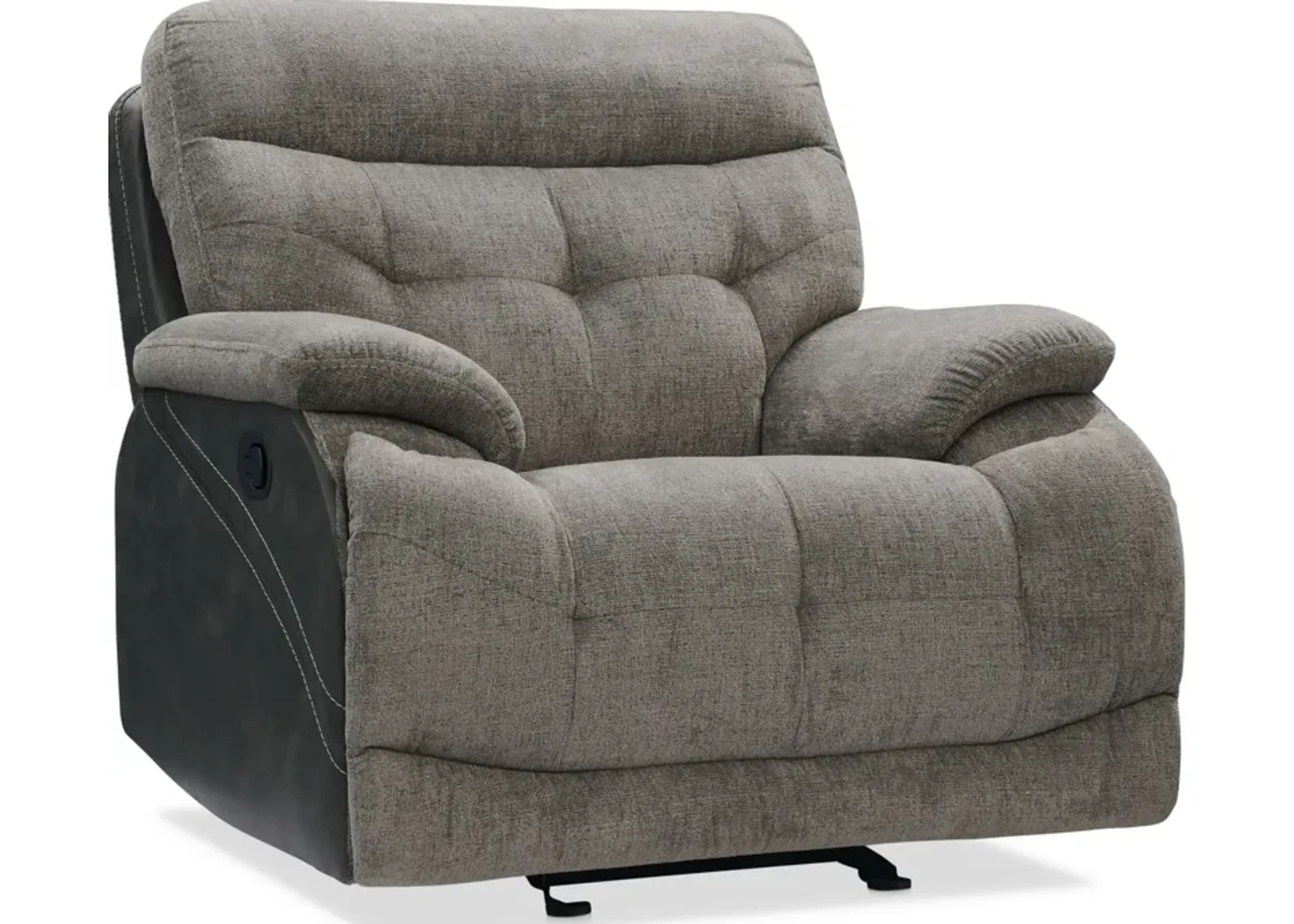 Beckett Glider Recliner - Gray