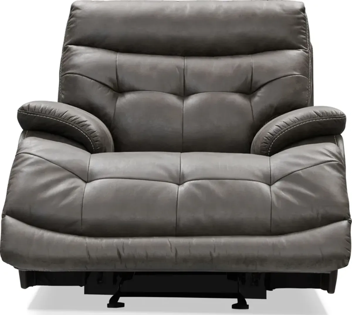 Beckett Glider Recliner - Charcoal