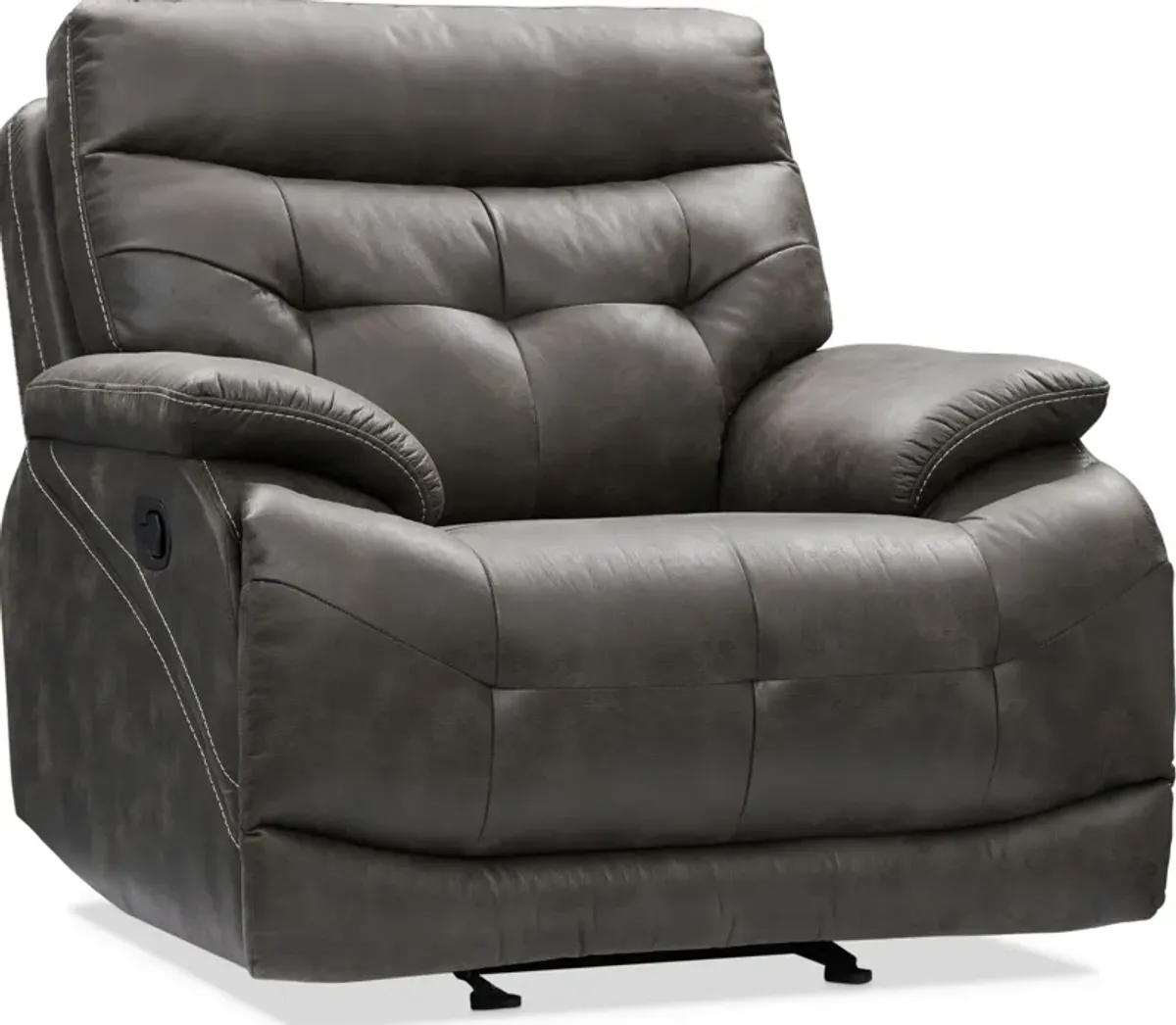 Beckett Glider Recliner - Charcoal