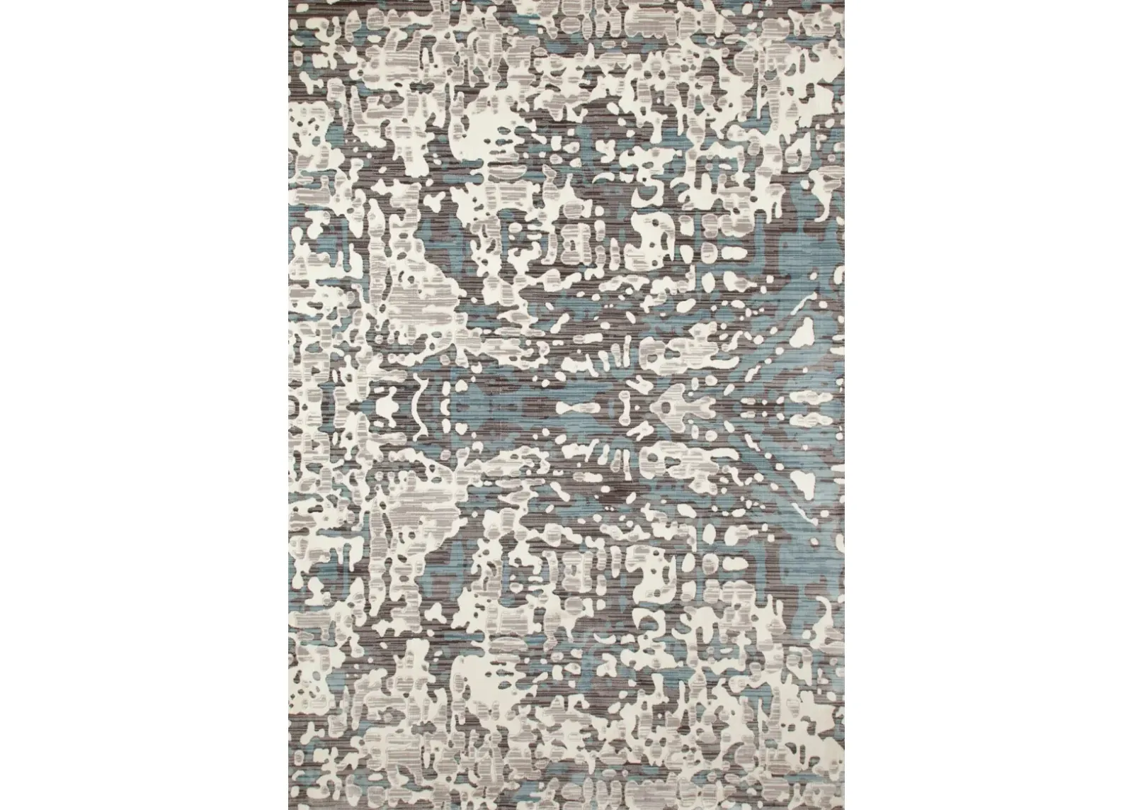 Titanium 6' x 9' Area Rug - Cream