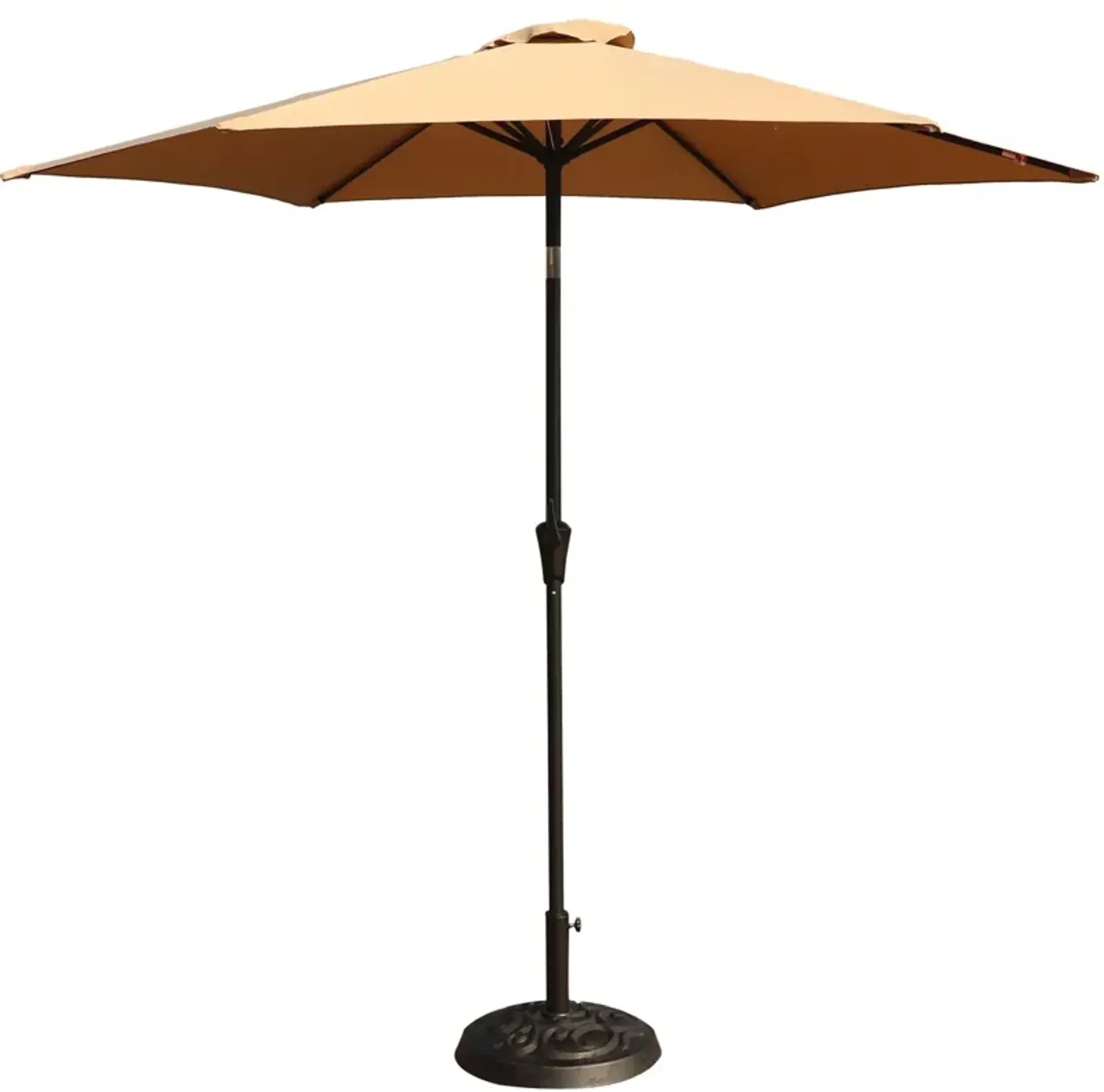 District Outdoor Umbrella - Taupe