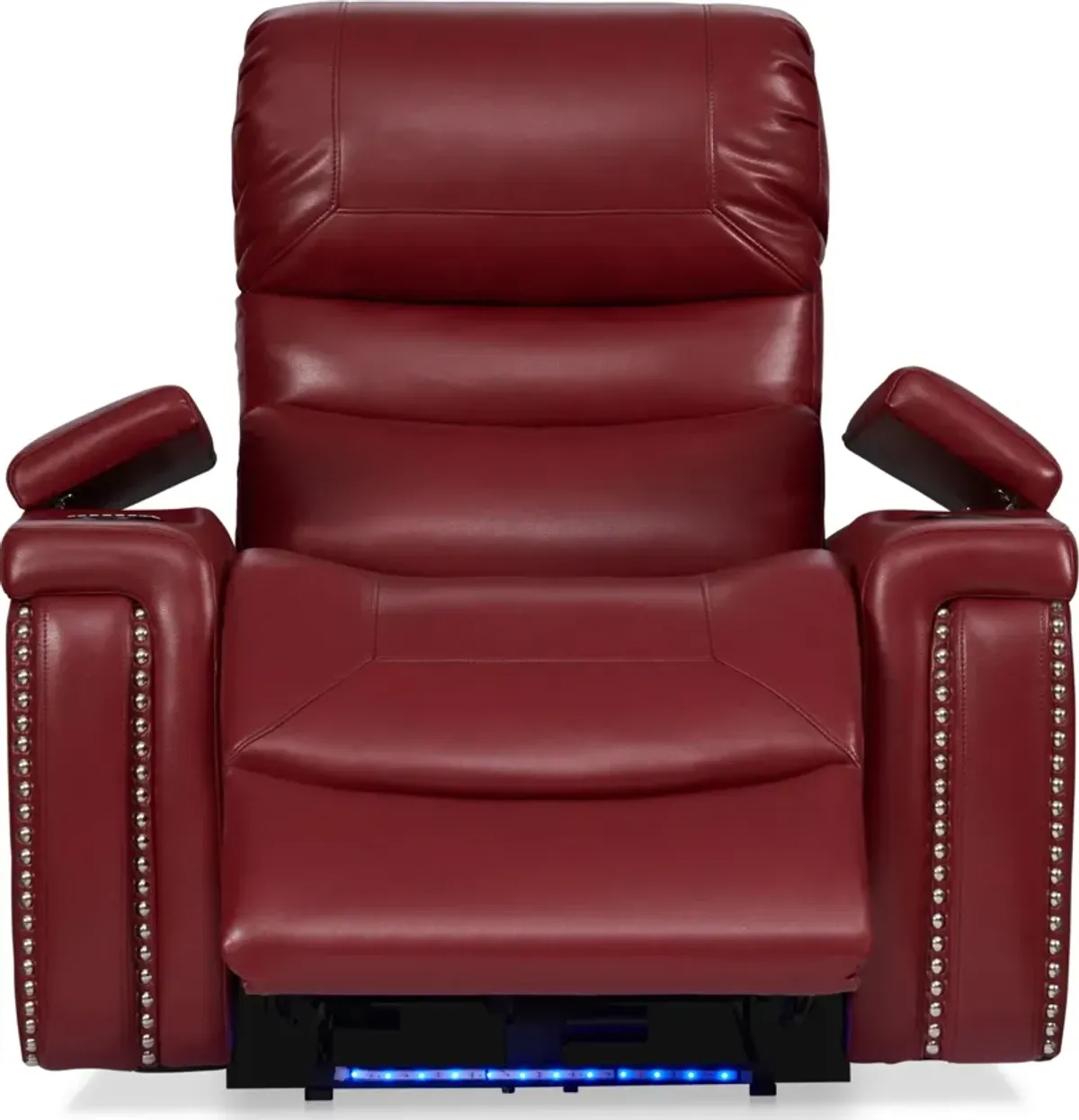 Jackson Triple-Power Recliner - Red