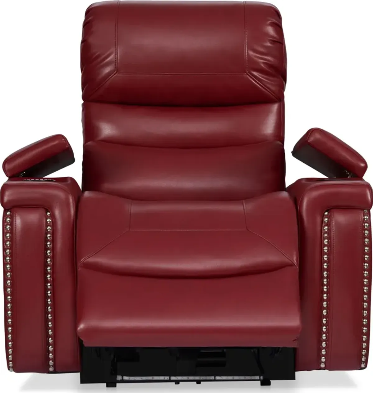 Jackson Triple-Power Recliner - Red