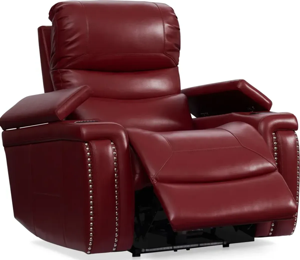 Jackson Triple-Power Recliner - Red