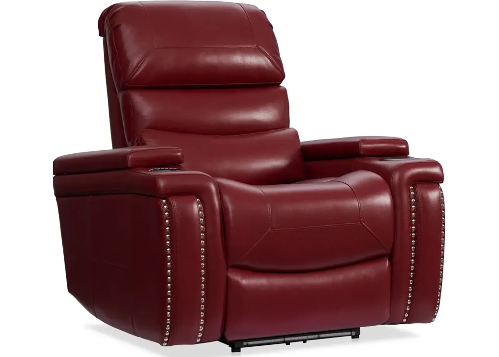 Jackson Manual Recliner - Red