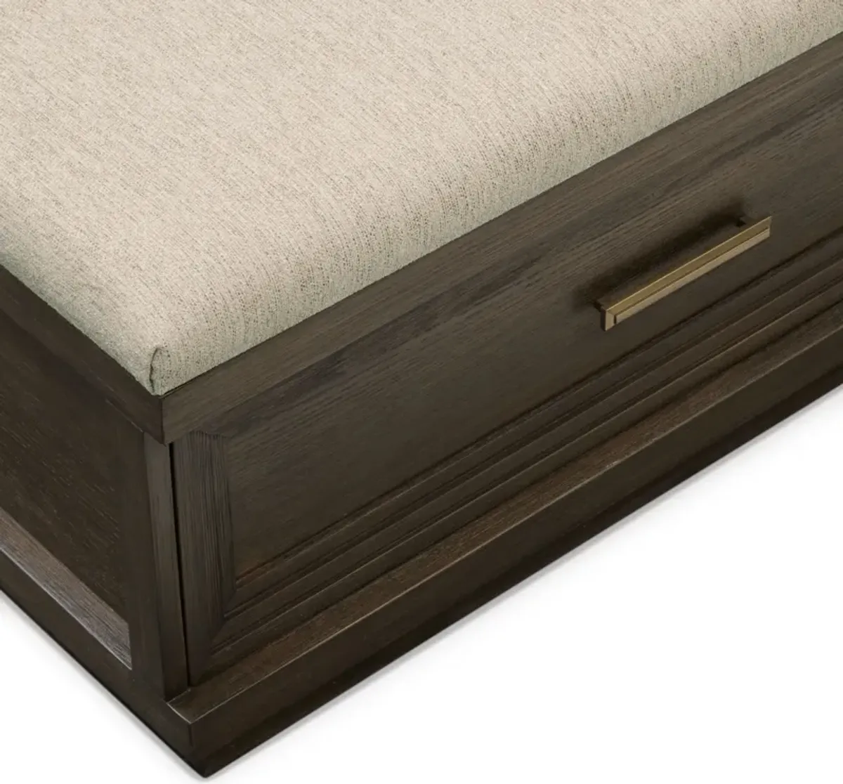 Arielle Queen Storage Bed - Tabacco