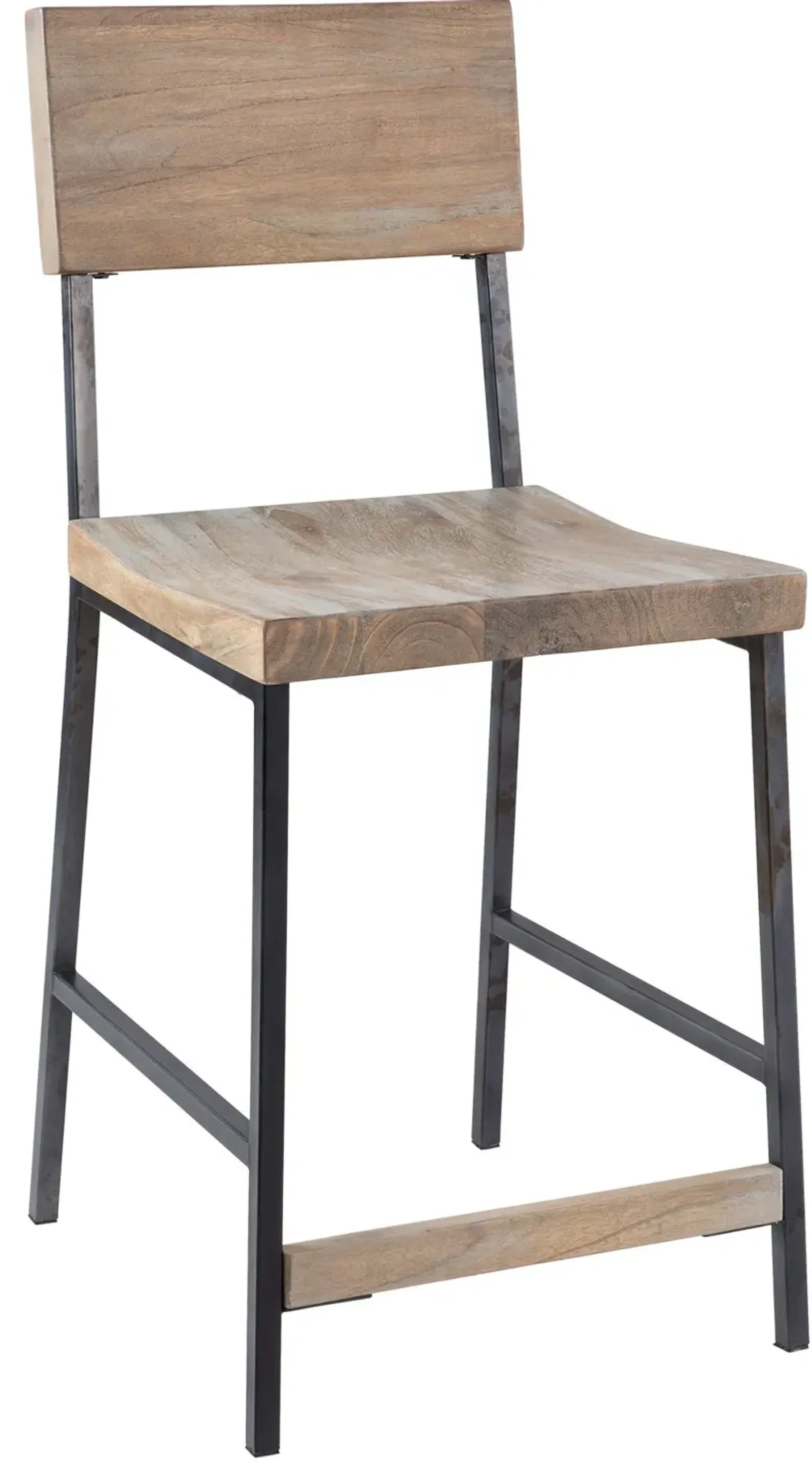 Benedict Counter-Height Stool - Gray