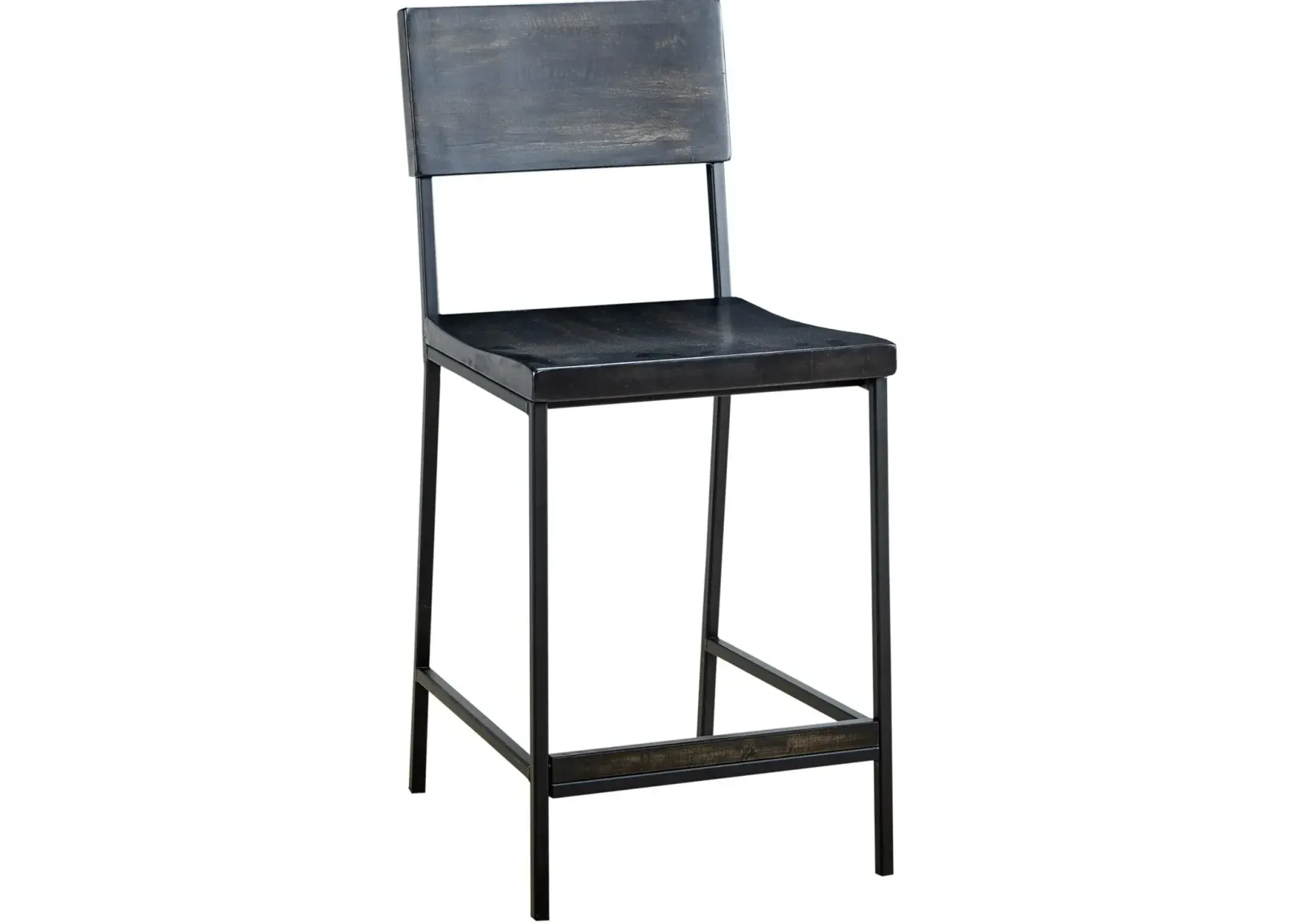 Benedict Counter-Height Stool - Black