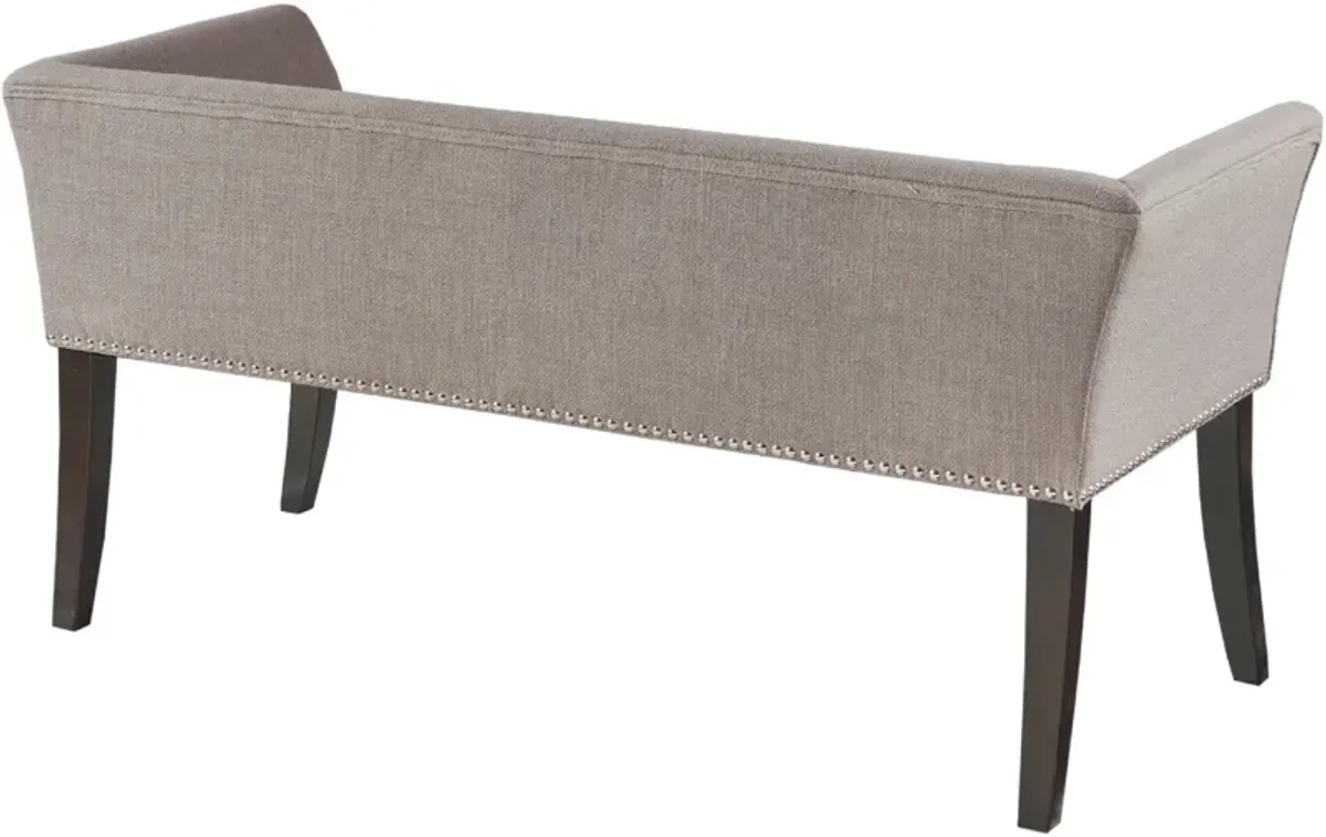 Milo Bench - Gray