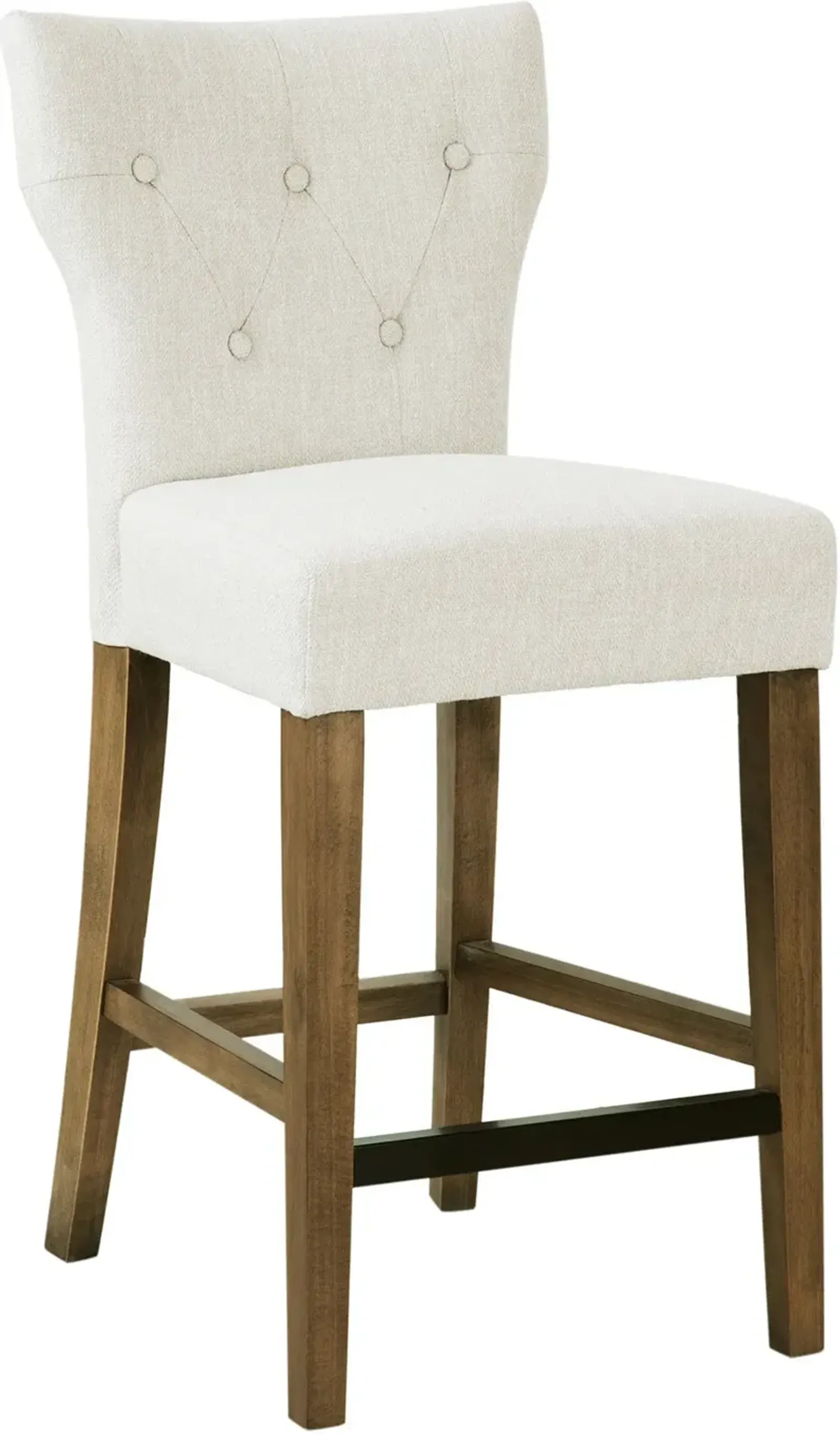 Prudence Counter-Height Stool - Cream