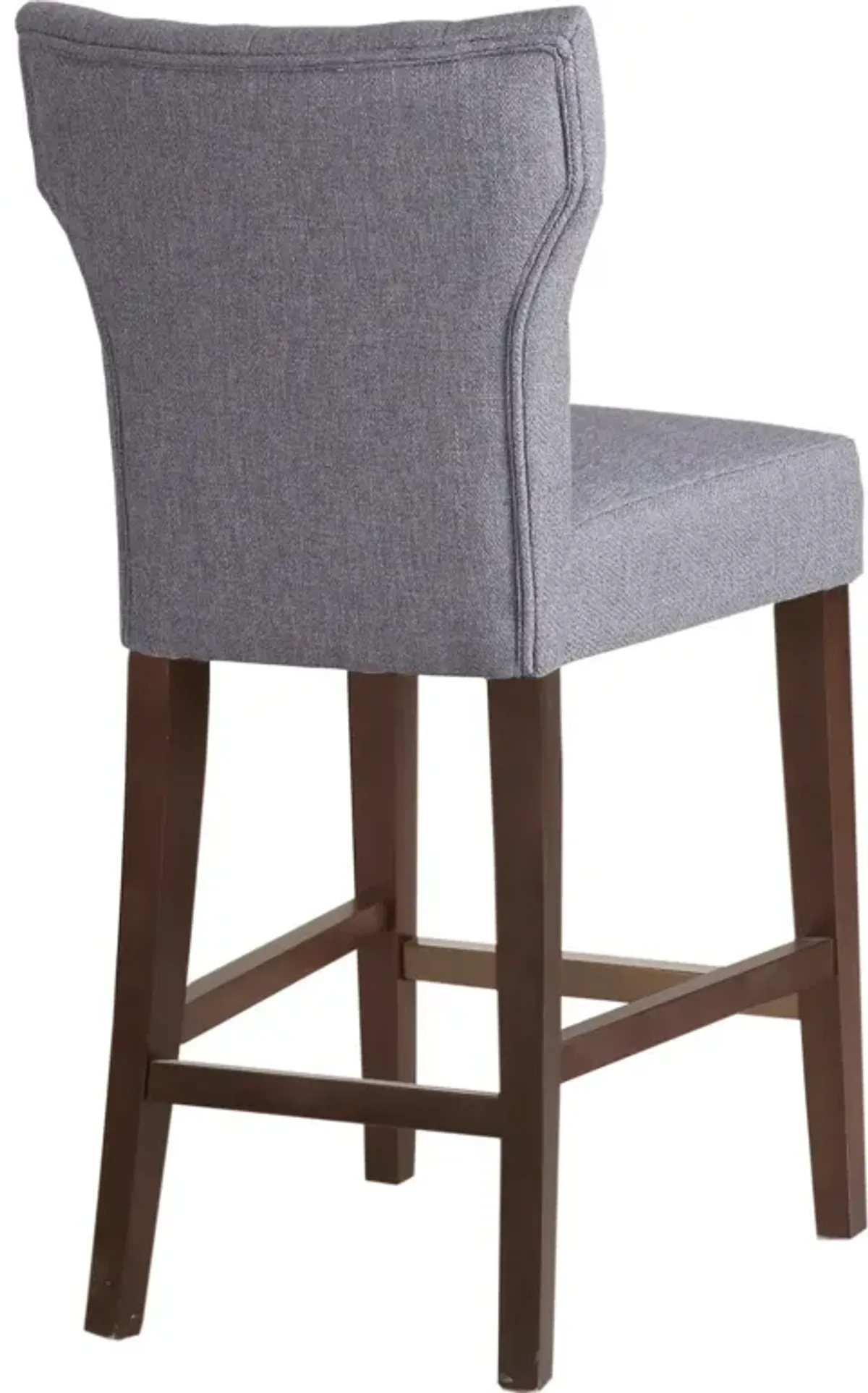 Prudence Counter-Height Stool - Gray