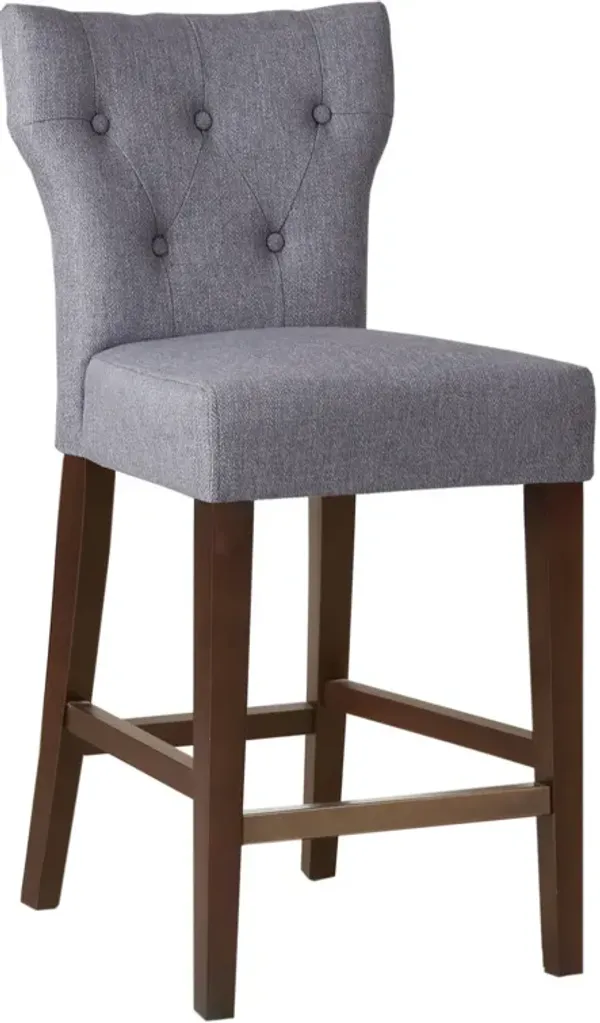 Prudence Counter-Height Stool - Gray