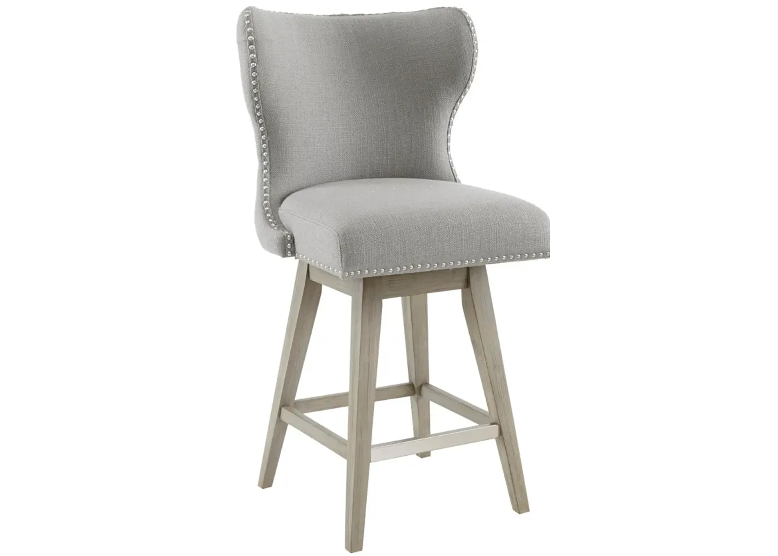 Amenadiel Counter-Height Stool - Gray