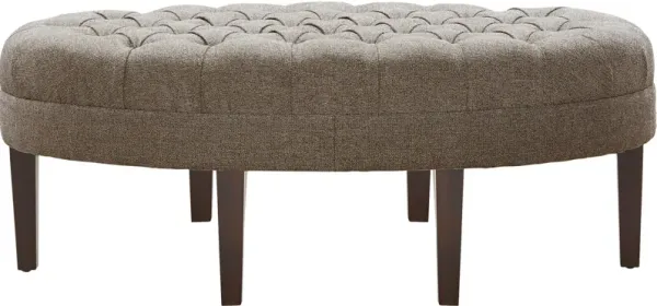 Idris Ottoman - Brown/Multi