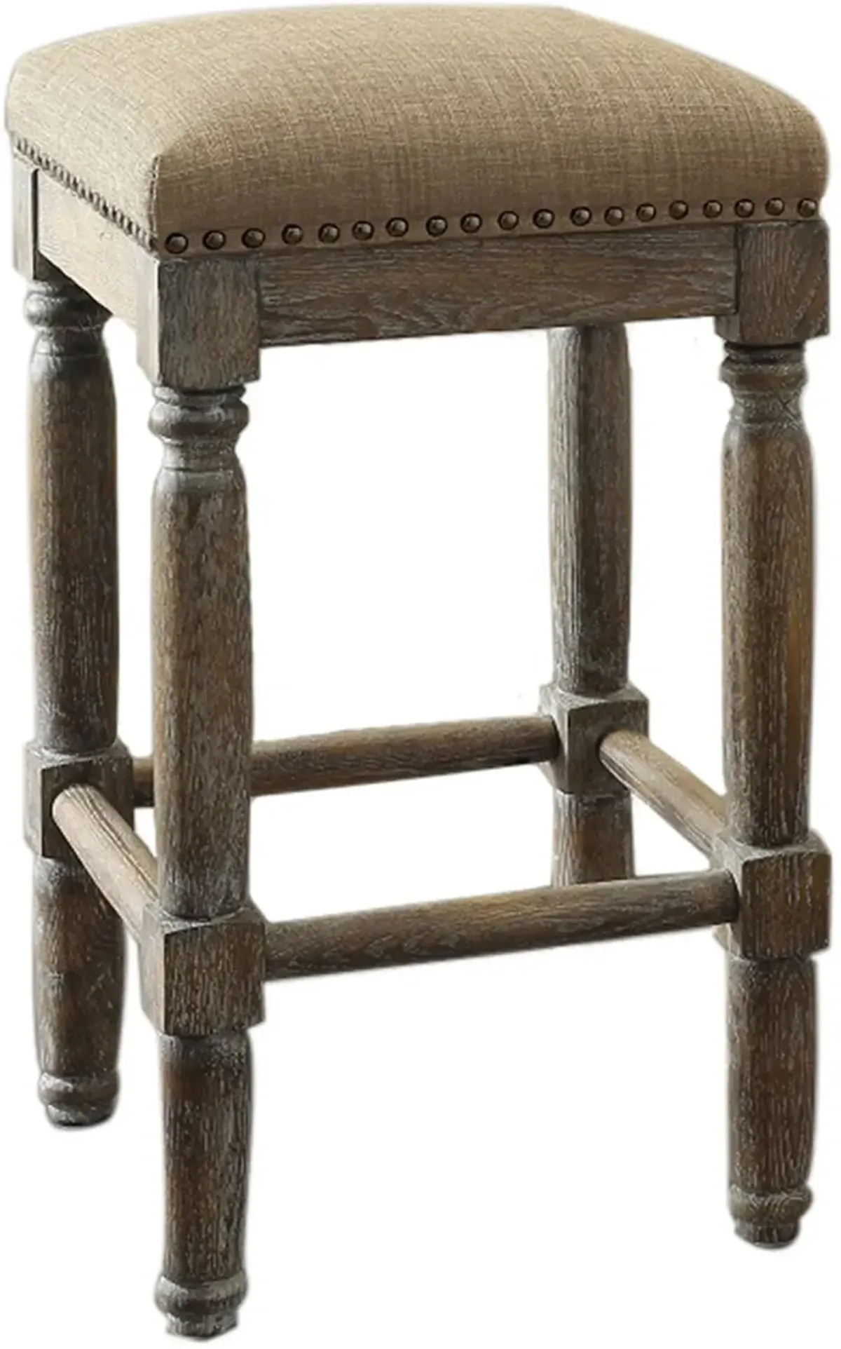 Ezio Set of 2 Counter-Height Stools - Sand