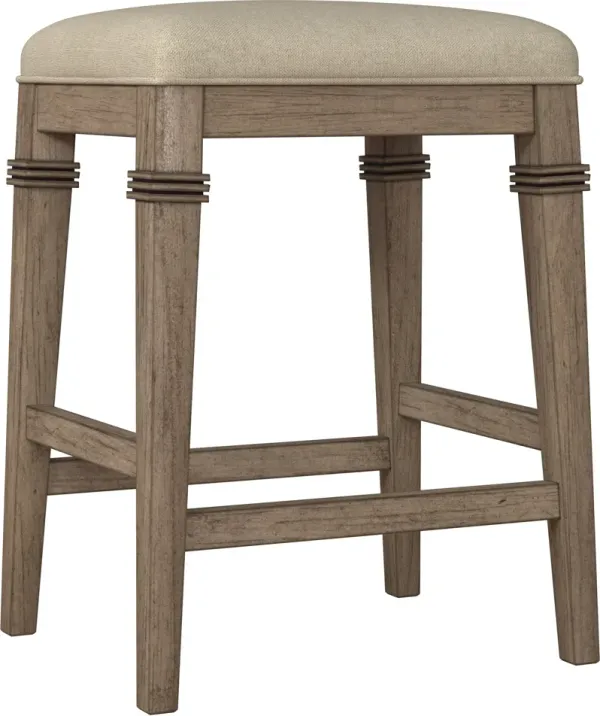 Lethabo Counter-Height Stool - Gray