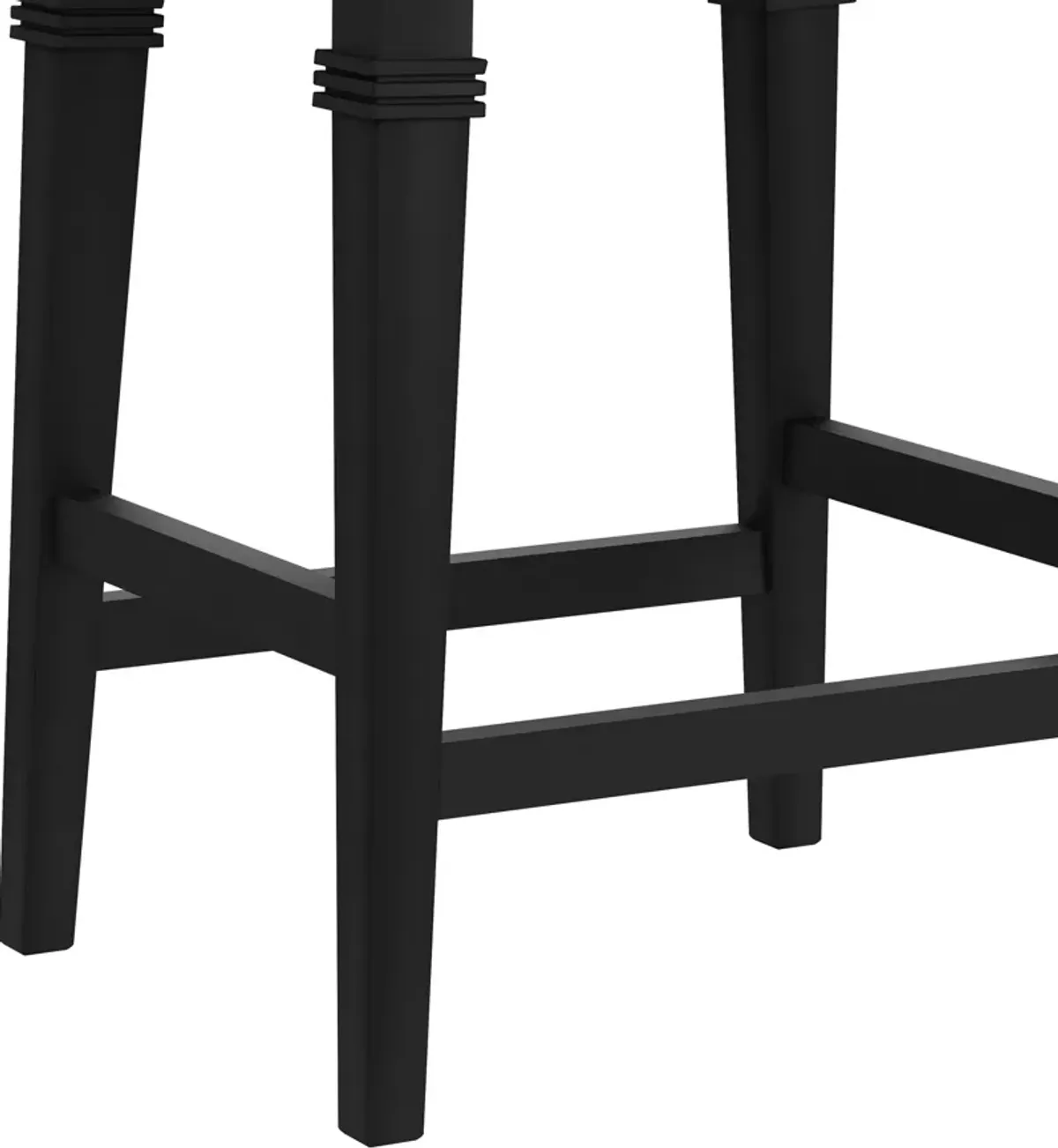 Lethabo Counter-Height Stool - Black