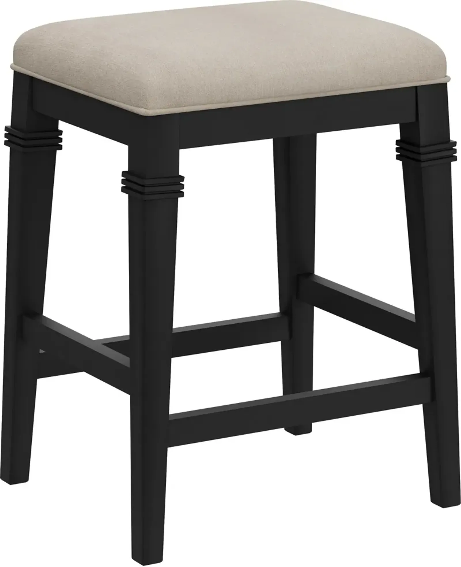 Lethabo Counter-Height Stool - Black